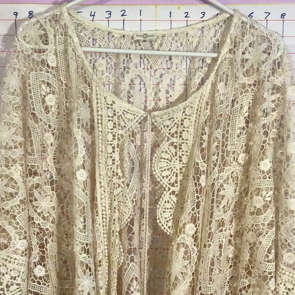 MASON BELLE women’s lace dress jacket sz S - Picture 3 of 6